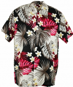 Koa Pink Hawaiian Shirt